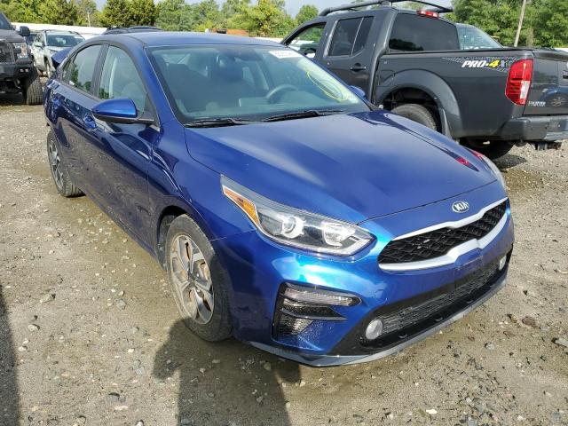 KIA FORTE FE 2019 with VIN 3KPF24AD3KE023442 - Photo from auction