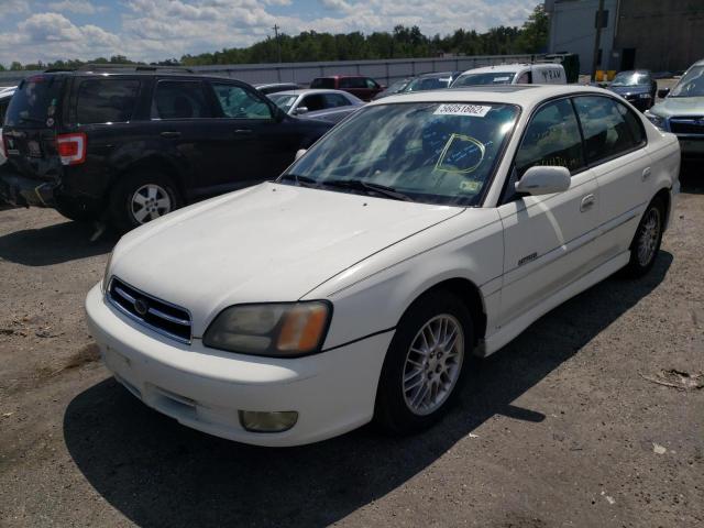 Photo 2 from auction – 2001 SUBARU LEGACY GT with VIN 4S3BE656917203276