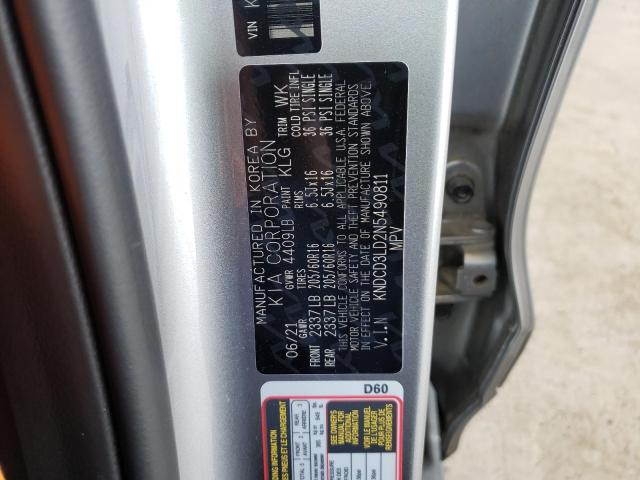 Photo 10 from auction – 2022 KIA NIRO EX with VIN KNDCD3LD2N5490811