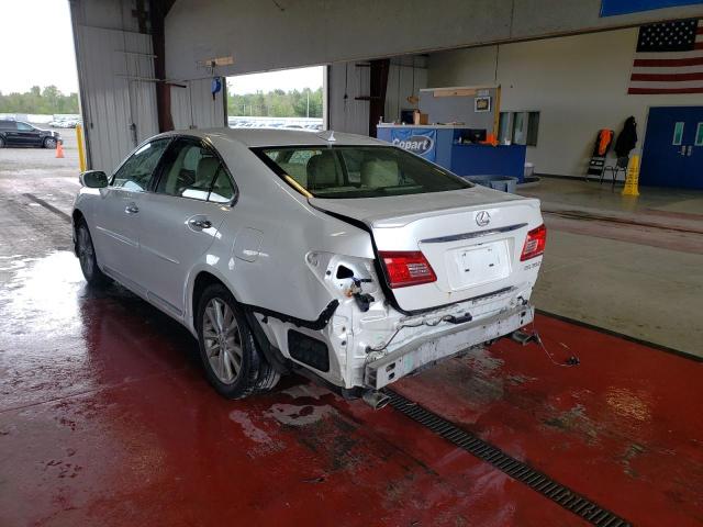 Photo 3 from auction – 2011 LEXUS ES 350 with VIN JTHBK1EG8B2460480
