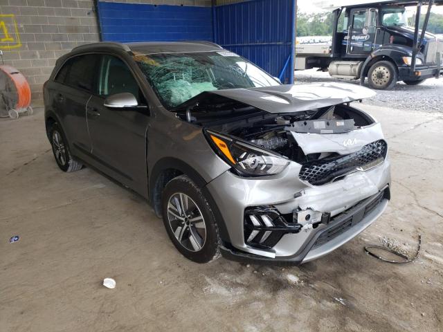 KIA NIRO EX 2022 with VIN KNDCD3LD2N5490811 - Photo from auction