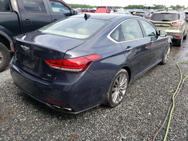 Photo 4 from auction – 2017 GENESIS G80 ULTIMA with VIN KMHGN4JF9HU209876