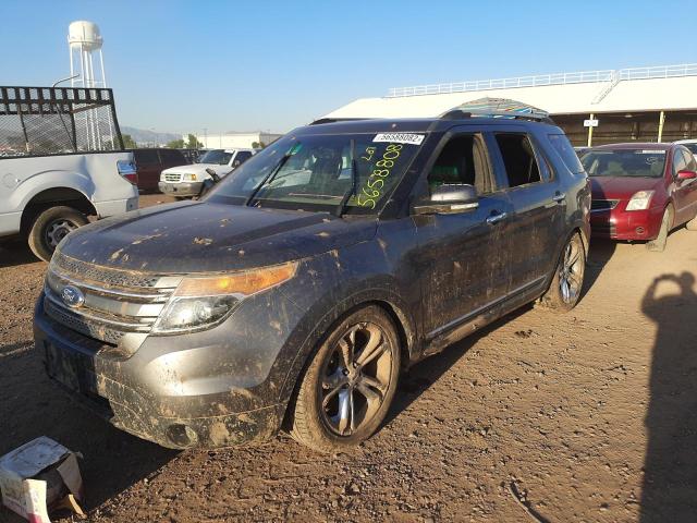 Photo 2 from auction – 2013 FORD EXPLORER L with VIN 1FM5K7F86DGC86919