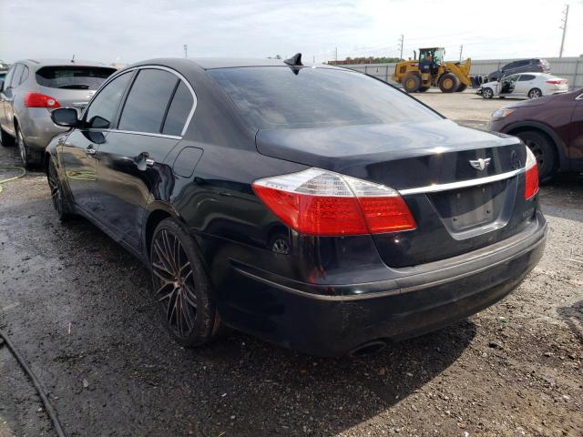Photo 3 from auction – 2011 HYUNDAI GENESIS 3. with VIN KMHGC4DE6BU114630