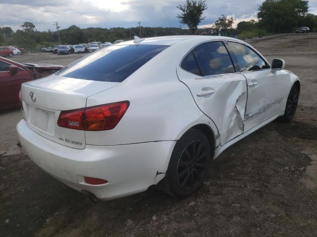 Photo 4 from auction – 2008 LEXUS IS 250 with VIN JTHCK262782020546