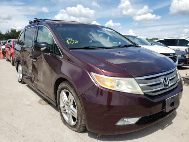 HONDA ODYSSEY TO 2012 with VIN 5FNRL5H98CB117961 - Photo from auction