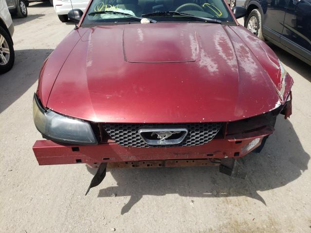 Photo 9 from auction – 2004 FORD MUSTANG with VIN 1FAFP40634F233672