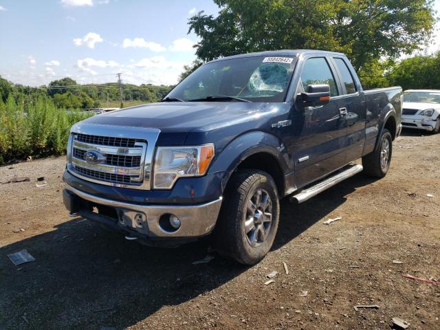 Photo 2 from auction – 2013 FORD F150 SUPER with VIN 1FTFX1ET4DKD01542