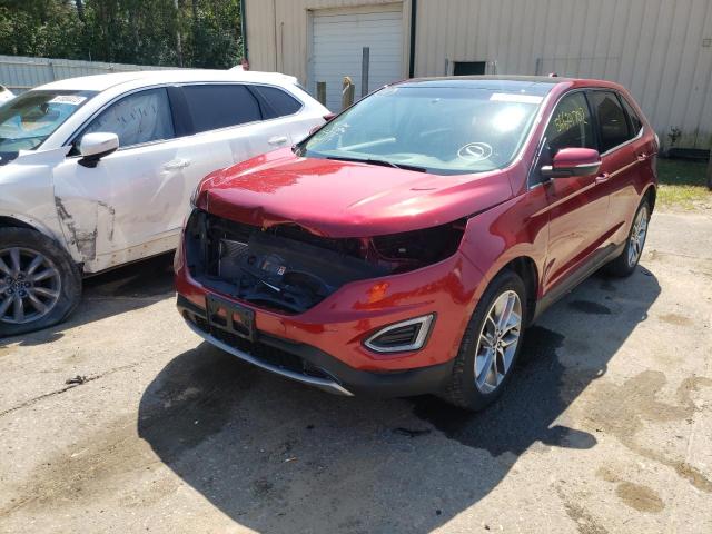 Photo 9 from auction – 2016 FORD EDGE TITAN with VIN 2FMPK4K86GBC59003