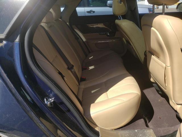 Photo 6 from auction – 2011 JAGUAR XJ with VIN SAJWA1CBXBLV16637