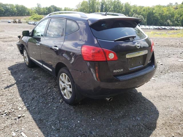 Photo 3 from auction – 2011 NISSAN ROGUE S with VIN JN8AS5MV0BW289161