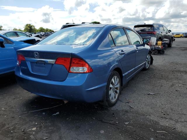 Photo 4 from auction – 2010 HONDA CIVIC EX with VIN 19XFA1F87AE055726