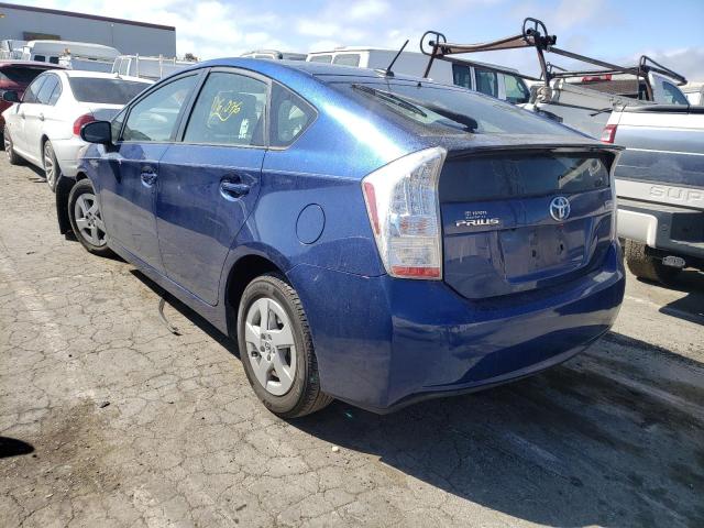 Photo 3 from auction – 2010 TOYOTA PRIUS with VIN JTDKN3DU4A0065525