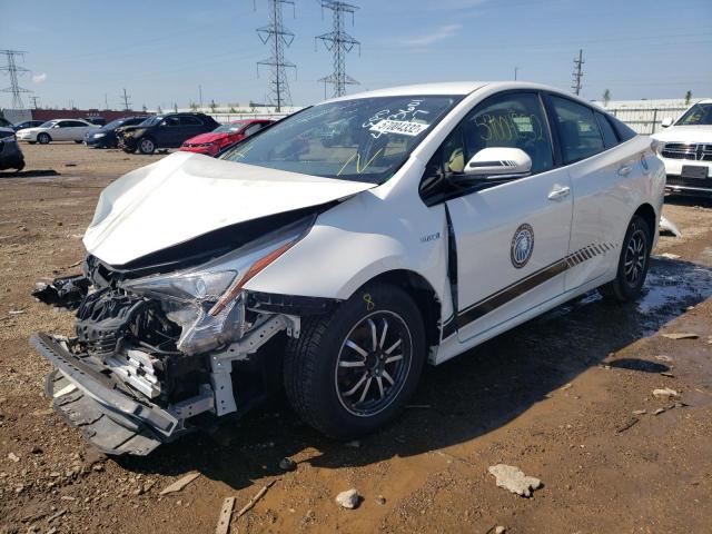 Photo 2 from auction – 2016 TOYOTA PRIUS with VIN JTDKARFU9G3001287