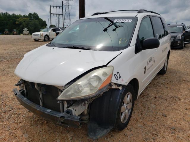 Photo 2 from auction – 2007 TOYOTA SIENNA CE with VIN 5TDZK23C87S090881