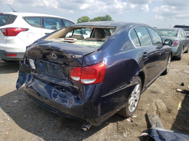 Photo 4 from auction – 2006 LEXUS GS 300 with VIN JTHCH96S760016934