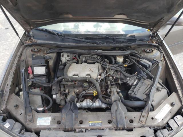Photo 7 from auction – 2002 CHEVROLET IMPALA with VIN 2G1WF52E629118358
