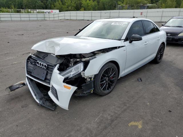 Photo 2 from auction – 2018 AUDI A4 PREMIUM with VIN WAUENAF43JN003113