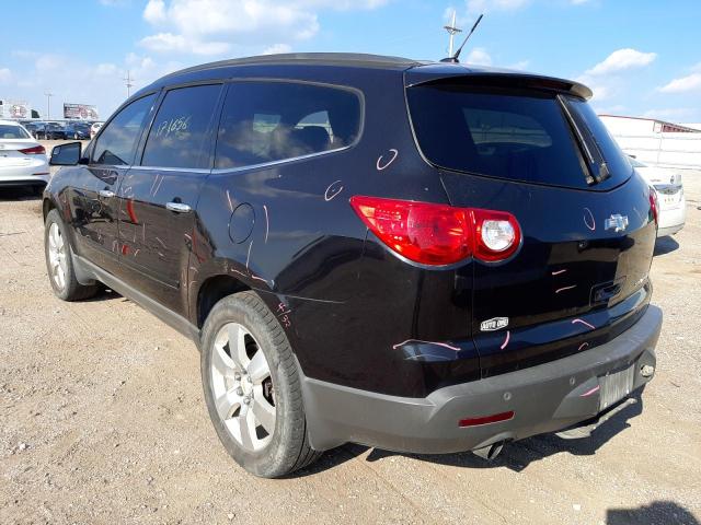 Photo 3 from auction – 2010 CHEVROLET TRAVERSE L with VIN 1GNLRHEDXAS132760