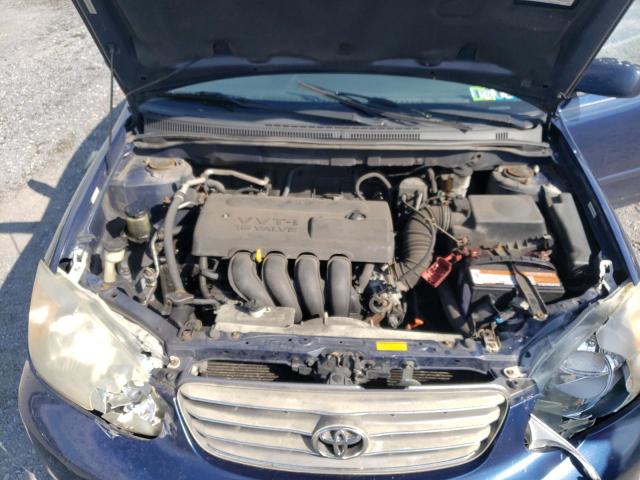 Фото 7 с аукциона – 2004 TOYOTA COROLLA CE с VIN 2T1BR32E14C246592