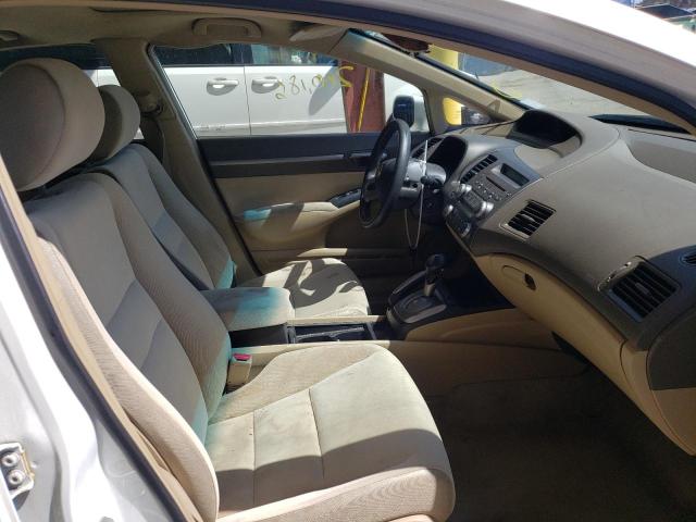 Photo 5 from auction – 2008 HONDA CIVIC EX with VIN 1HGFA16898L029969