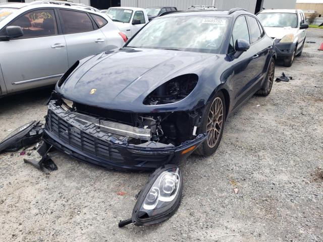 Photo 2 from auction – 2018 PORSCHE MACAN with VIN WP1AA2A55JLB20995