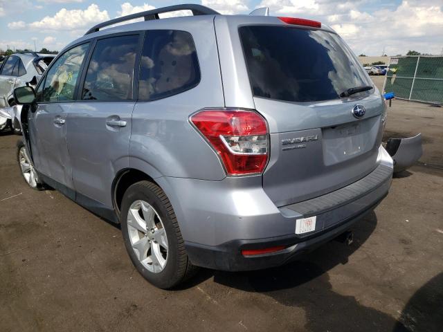 Photo 3 from auction – 2016 SUBARU FORESTER 2 with VIN JF2SJADC7GH466215
