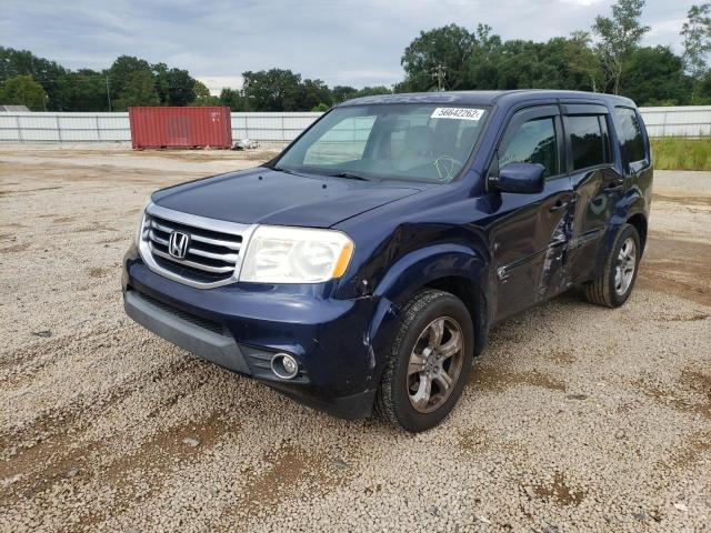 Photo 2 from auction – 2013 HONDA PILOT EXL with VIN 5FNYF3H52DB036783