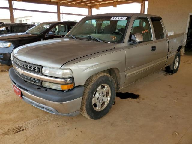 Photo 2 from auction – 2002 CHEVROLET SILVERADO with VIN 2GCEC19T521138074