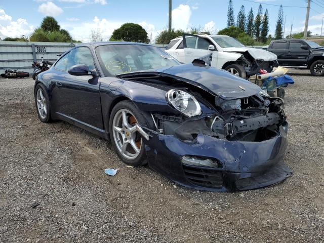 PORSCHE 911 CARRER 2009 with VIN WP0AA29939S707237 - Photo from auction