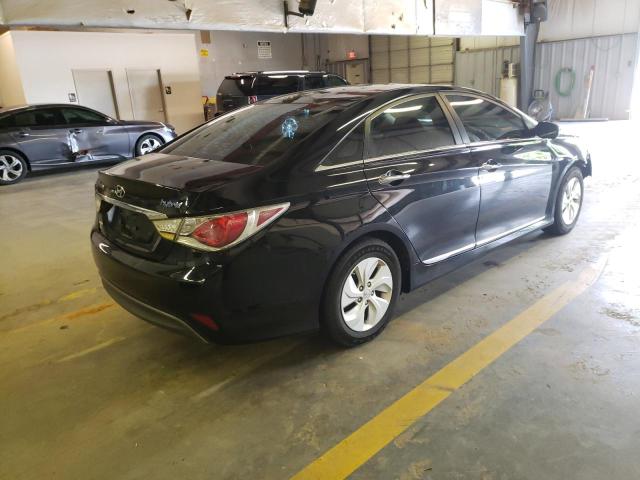 Photo 4 from auction – 2014 HYUNDAI SONATA HYB with VIN KMHEC4A41EA114365