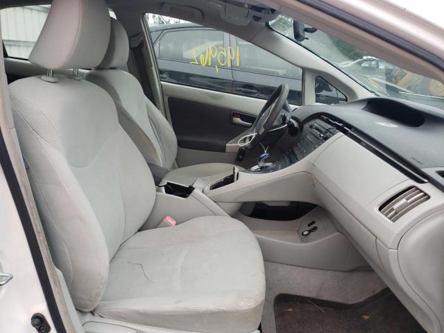 Photo 5 from auction – 2010 TOYOTA PRIUS with VIN JTDKN3DU5A0017323