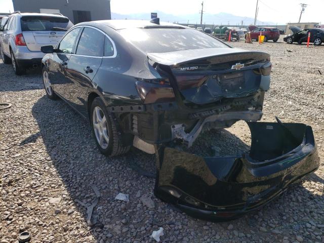 Photo 3 from auction – 2016 CHEVROLET MALIBU LT with VIN 1G1ZE5ST4GF291860