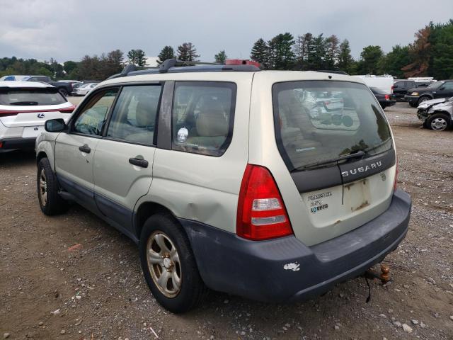 Photo 3 from auction – 2005 SUBARU FORESTER 2 with VIN JF1SG63625G751824