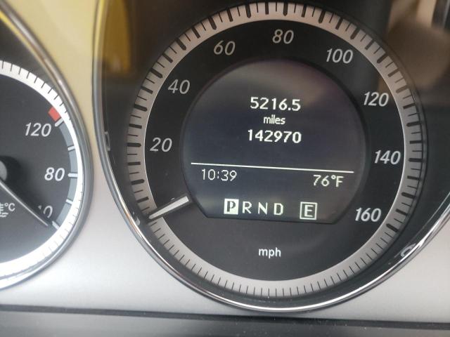 Photo 8 from auction – 2011 MERCEDES-BENZ C 300 with VIN WDDGF5EB6BF650865