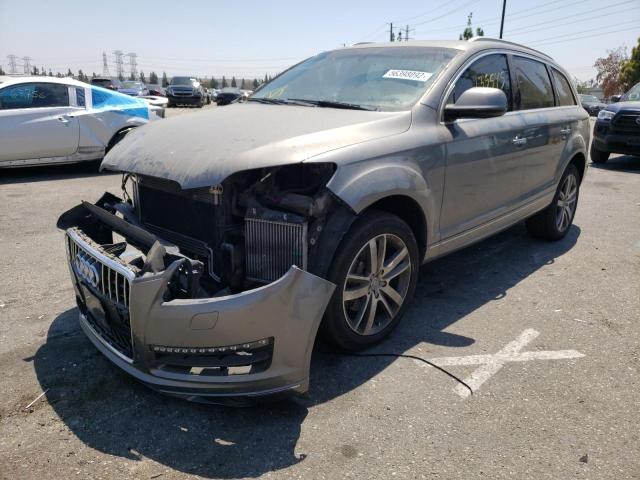 Photo 2 from auction – 2011 AUDI Q7 PREMIUM with VIN WA1LMAFE3BD006004