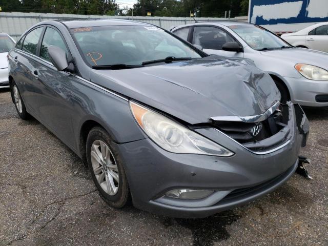 Photo 1 from auction – 2013 HYUNDAI SONATA GLS with VIN 5NPEB4AC8DH746611