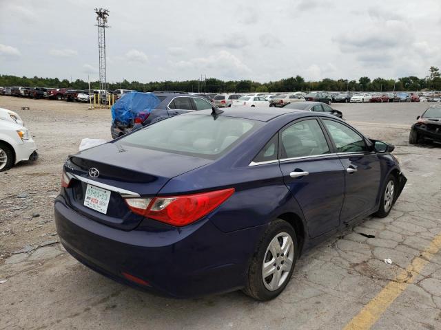 Photo 4 from auction – 2012 HYUNDAI SONATA GLS with VIN 5NPEB4AC9CH352727