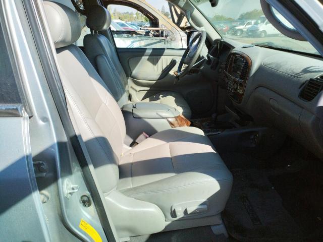 Photo 5 from auction – 2002 TOYOTA SEQUOIA with VIN 5TDBT48A72S122682