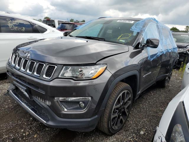 Photo 2 from auction – 2018 JEEP COMPASS LI with VIN 3C4NJDCB9JT314483
