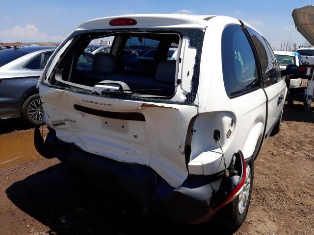 Photo 4 from auction – 2007 DODGE CARAVAN SE with VIN 1D4GP25E67B222635