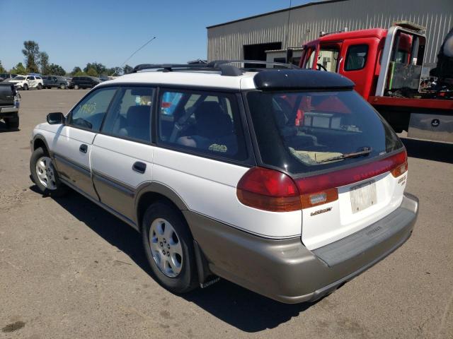 Photo 3 from auction – 1999 SUBARU LEGACY OUT with VIN 4S3BG6857X7651246