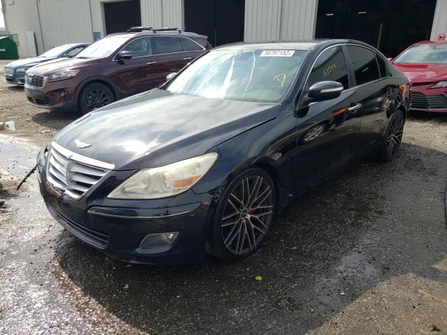 Photo 2 from auction – 2011 HYUNDAI GENESIS 3. with VIN KMHGC4DE6BU114630