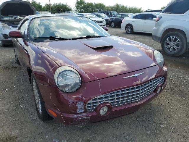 Photo 9 from auction – 2004 FORD THUNDERBIR with VIN 1FAHP60AX4Y103949