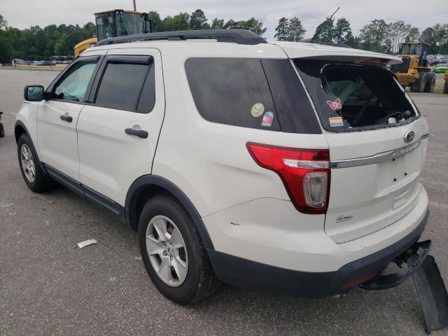 Photo 3 from auction – 2012 FORD EXPLORER with VIN 1FMHK7B83CGA98389
