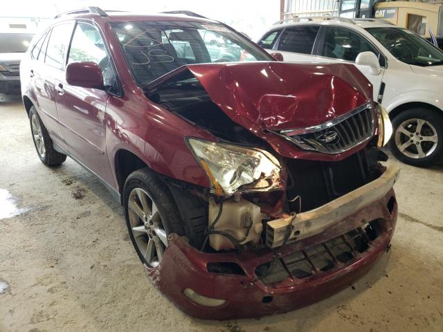 LEXUS RX 350 2009 with VIN 2T2HK31U49C127302 - Photo from auction