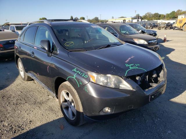 LEXUS RX 350 2010 with VIN 2T2BK1BA3AC014301 - Photo from auction