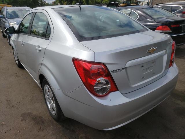 Photo 3 from auction – 2013 CHEVROLET SONIC LS with VIN 1G1JA5SGXD4122252