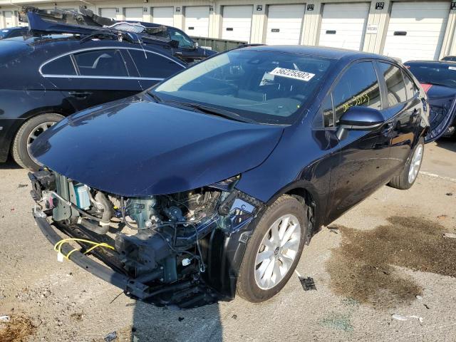 Photo 2 from auction – 2021 TOYOTA COROLLA LE with VIN JTDVPMAE5MJ161379