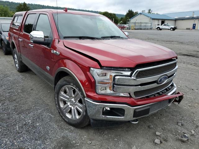 Photo 1 from auction – 2019 FORD F150 SUPER with VIN 1FTEW1E41KFD50565
